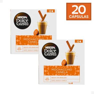 Imagem de Combo 20 Cápsulas Mochaccino Canela Dolce Gusto