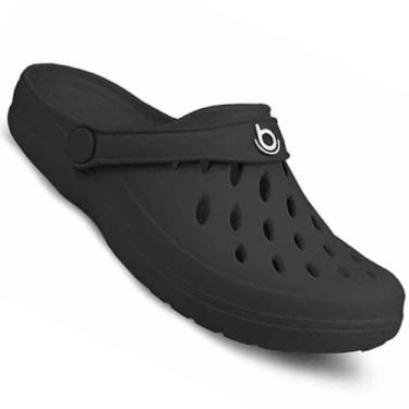 Imagem de Sandalia Babuche Boaonda 2402 Easy Unissex, Preto, 36