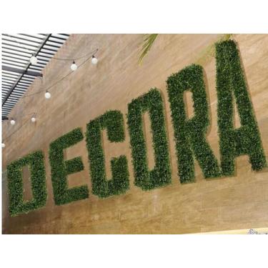 Imagem de 24 Painéis de Buxinho Artificial 25x25 cm para Paredes Verdes, Jardins