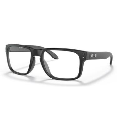 Imagem de Óculos de Grau Oakley Holbrook Satin Black OX8156L 01-56
