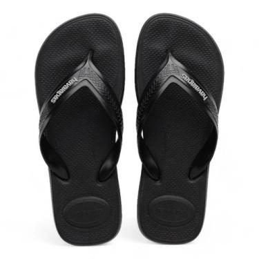 Imagem de Chinelo Masculino Havaianas REF: TOP MAX COMFORT, 39, Preto