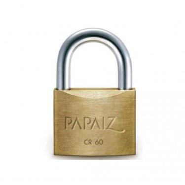 Imagem de Cadeado 60mm - Papaiz, Dourado