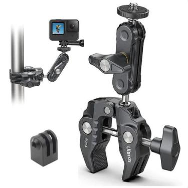 Imagem de Suporte Garra Alumínio Guidão 360º Ulanzi para GoPro e Similares