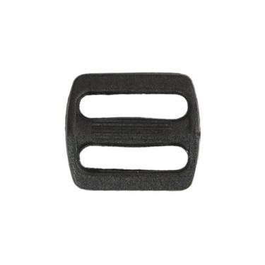 Imagem de Regulador de Alça Preto Fita 20mm Para Mochilas 10 Unidades - RU, 20mm