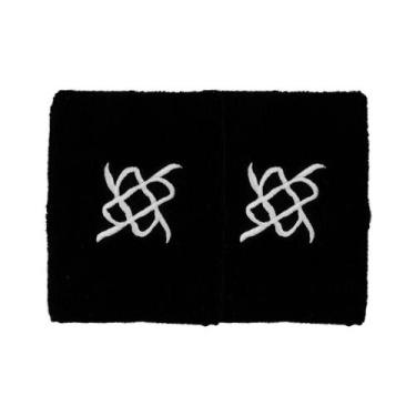 Imagem de Munhequeira Wristband HUPI Pro Preto Par, Preto