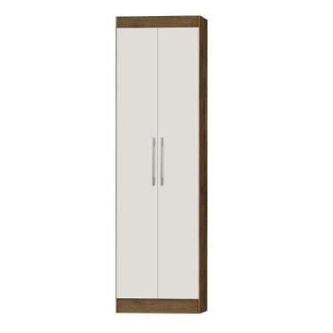 Imagem de Armário Organizador Multiuso Lumina Jequitibá Off White J&a - J&A Móve