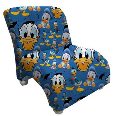 Imagem de Poltrona Infantil  Bia  Beatriz Decor - Beatriz Decor , DONALD AZUL
