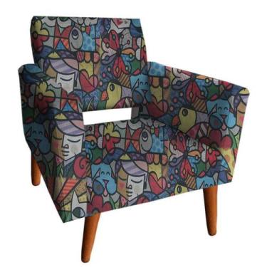 Imagem de Poltrona Infantil Vanessinha Pé Palito Romero - MOVEIS AGUIAS