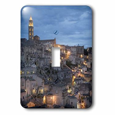 Imagem de 3dRose lsp_82105_1 Duomo (Catedral), Sassi, Matera, Basilicata, Itália Eu16 Dbn0167 David Barnes Interruptor único
