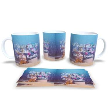 Imagem de Canecas de Porcelana Personalizadas Natal 2 - Estampa Sublimada, Mod.3