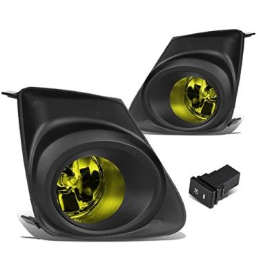 Imagem de DNA Motoring Par de faróis de neblina FLZTL151AM com interruptor [para 11-13 Corolla]
