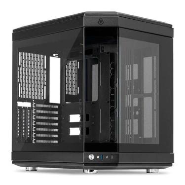 Imagem de Gabinete Gamer Mancer CV700, Mid-Tower, Lateral De Vidro, Preto, MCR-C