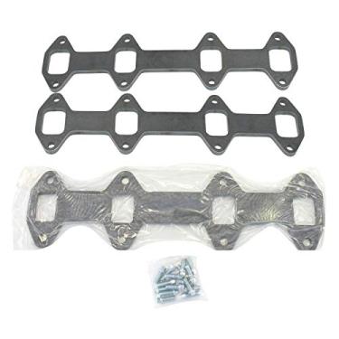 Imagem de Patriot Exhaust Flange de cabeçote de 8 parafusos H7847 para Ford Truck FE