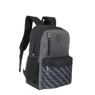 Imagem de Mochila Esportiva Escolar Corinthians Poderoso Timão Oficial - Xeryus,