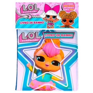 Imagem de Livro - LOL Surprise! Livro de Banho
