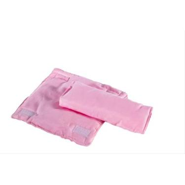 Imagem de Protetor Capa de Cinto Para Carrinho Bebê Conforto Aconchego Liso Rosa