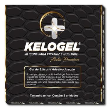 Imagem de Fita de silicone areolar 8cmx8cmx1.8mm premium kelogel