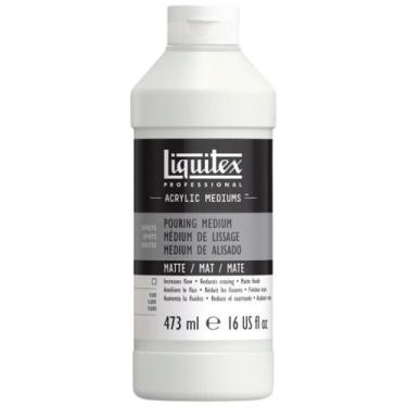 Imagem de Médium Pouring Fosco Liquitex 473ml