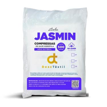 Imagem de Compressa de Gaze Jasmim 9fios com 500 unidades Desctêxtil Industria -