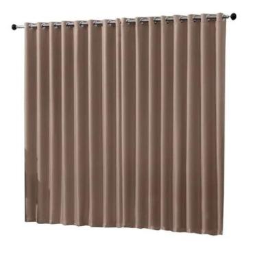 Imagem de Cortina Que Veda 95% Da Luz Blackout Lançamento 5,00 metros Com Ilhós 