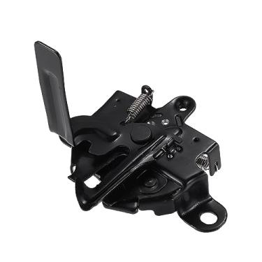 Imagem de ACROPIX Conjunto de trava de capô para capô de carro adequado para Toyota Prius C 2012-2016 Nº 5351052800 - Pacote com 1 preto