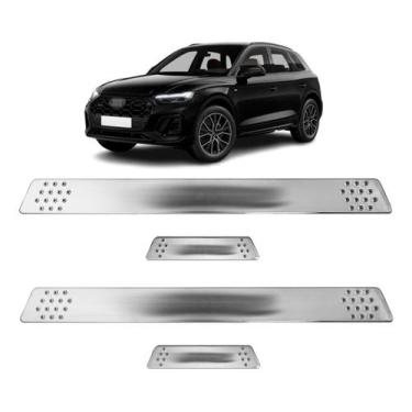 Imagem de Soleira para Porta Lateral Tuning Esportiva para carros 4 Portas (ABS)