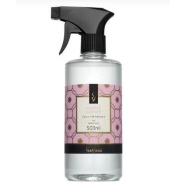 Imagem de Agua Perfumada P/ Roupas E Tecidos 500ml 15 opções anti mofo - Via Aro