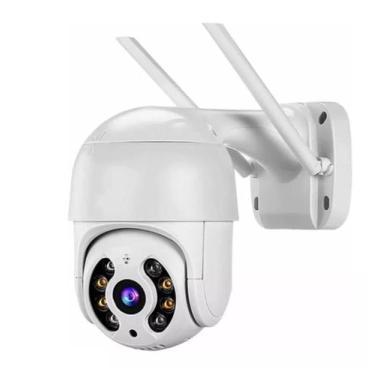 Imagem de Câmera IP Wifi Inteligente Externa Prova D'água Infravermelho HD 1080P