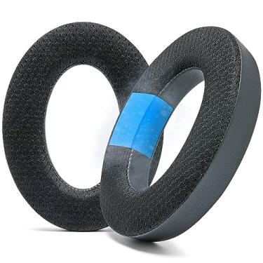 Imagem de WC Freeze Pc38X - Almofadas de Gel de Resfriamento para Sennheiser Pc38X/Pc37X/Hd599/Hd598/Hd560S/Game One e Mais, Feitas por Wicked Cushions - Eleve O Conforto, A Durabilidade e O Som | Preto