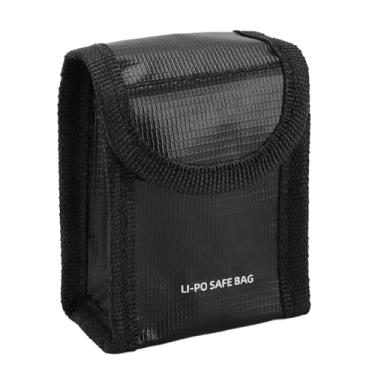 Imagem de Bolsa Segura para Bateria de Drone à Prova de Fogo Radiante à Prova de Explosão Com Design de Fecho de Gancho e Laço, Capa de Tecido Premium para Drones NEO, Solução de (Segure 2