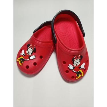 Imagem de Babuche Sandália  Crosc  Chinelo Infantil de personagem masculino e fe