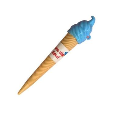 Imagem de Lapiseira Ice Cream Casquinha De Sorvete Tutti Frutti 0.7mm - BRW, AZU