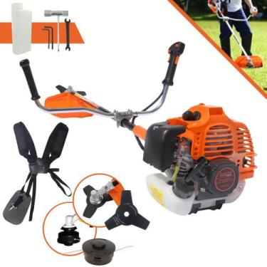 Imagem de Roçadeira Profissional Vulcan VR520H 2T 52CC Alta Potência com Lâmina 