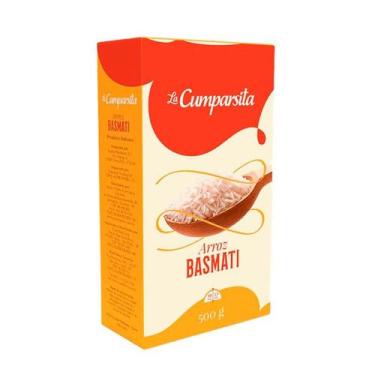 Imagem de Arroz Basmati Polido Espanhol La Cumparsita 500g