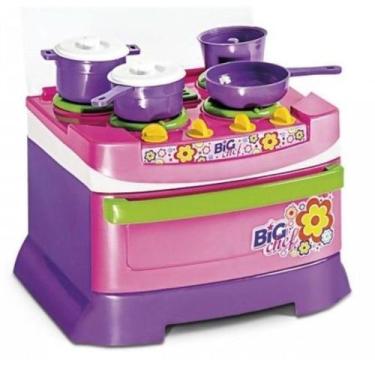 Imagem de Mini Fogão Big Chef Poliplac