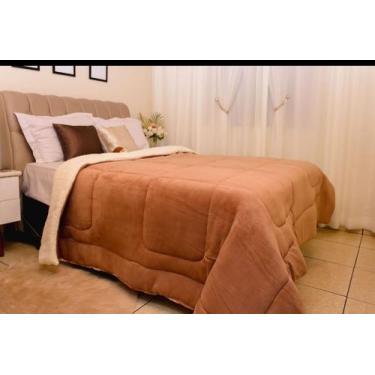 Imagem de Coberdrom Sherpa Cobertor Casal Queen-2,40mx2,20m-Grosso - ooooo