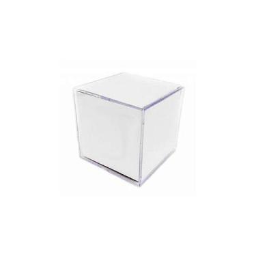 Imagem de Foto Cubo Mini Acrílico 6,5cm x6,5cm x6,5cm - 01 unidade - Rizzo - I F
