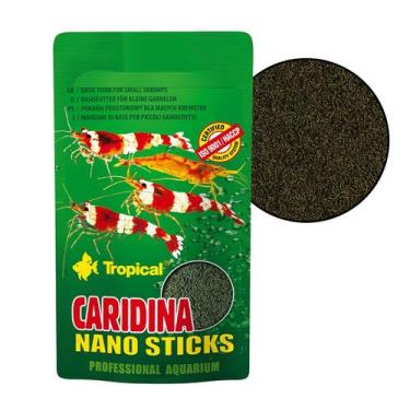 Imagem de Ração Tropical para Camarões Caridina Nano Sticks 10g