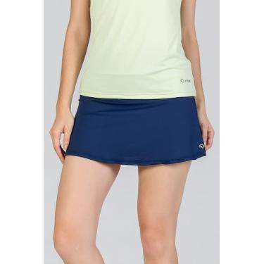 Imagem de Shorts Saia Set Fitae, Azul marinho, M