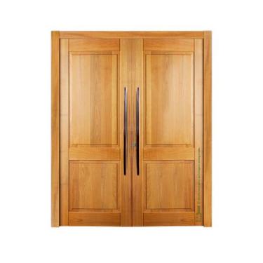 Imagem de Portal de Entrada Zoan em Madeira Maciça Tauari Mapaf, 140cm x 210cm