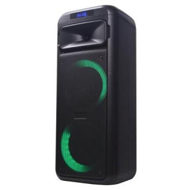 Imagem de Caixa de Som Benoá 30RMS Bluetooth FM com Led - BENOA, PRETO