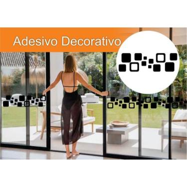 Imagem de Faixa Anti Trombada Decora Ambinete Porta Vidro Blindex 10cmx2m - impr