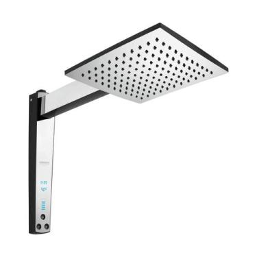Imagem de Chuveiro Digital Preto Cromado Aqua Century 220/7500 - Lorenzetti, 220