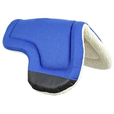 Imagem de Manta Meia Aba SV7983 - Azul - Selaria Vertentes