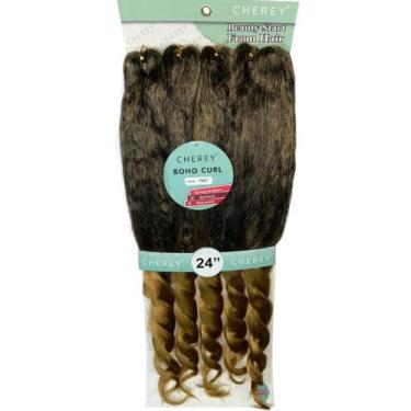 Imagem de Fibra Orgânica Boho Curl - Cherey, T1B/27