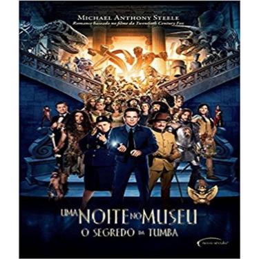 Imagem de Livro Noite No Museu, Uma - O Segredo Da Tumba