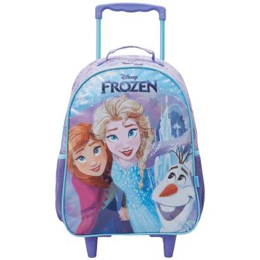 Imagem de Mochila com Rodas 40cm Escolar 16 Disney Frozen Xeryus 13170