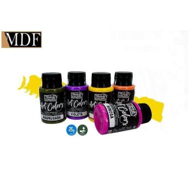 Imagem de Kit 3 Tinta Acrílica Art Colors 60ml Cor a Escolher True Colors