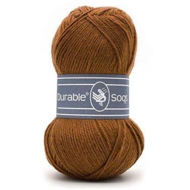 Imagem de Fio Durable Soqs 50g - Durable Yarn, 0417 MARROM BOMBOM
