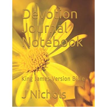 Imagem de Devotion Journal Notebook: King James Version Bible